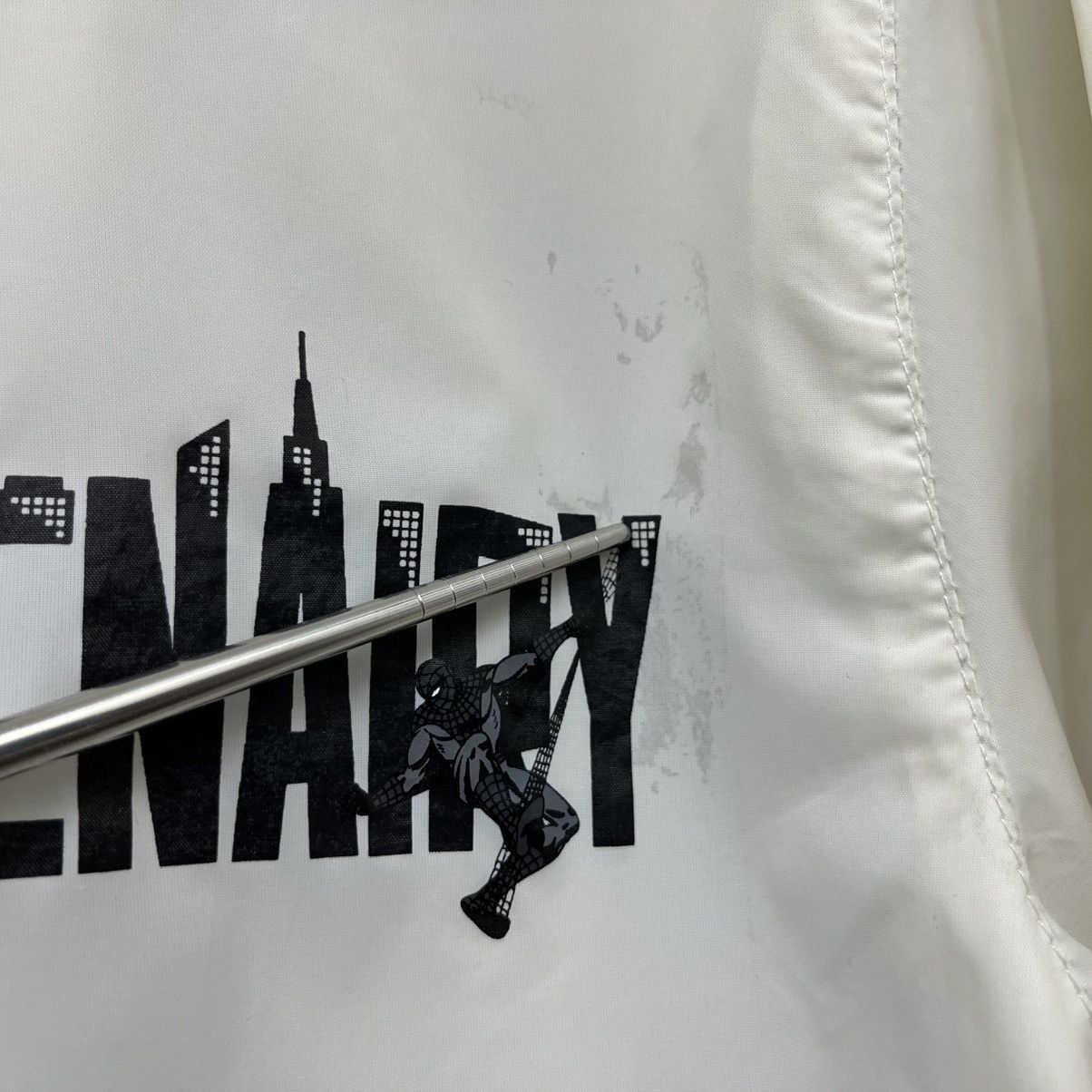 Mark McNairy × Marvel Comics McNairy Spiderman Snap Button Windbreaker Jacket Size US M / EU 48-50 / 2 - 11 Thumbnail