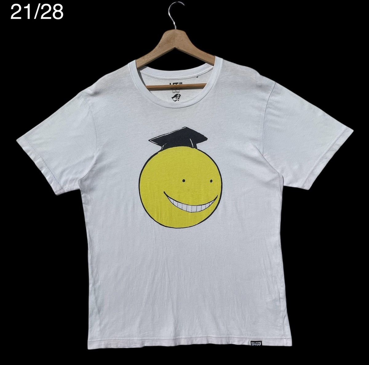 Cartoon Network RARE🔥 UT Assassination Classroom Size US L / EU 52-54 / 3 - 1 Thumbnail