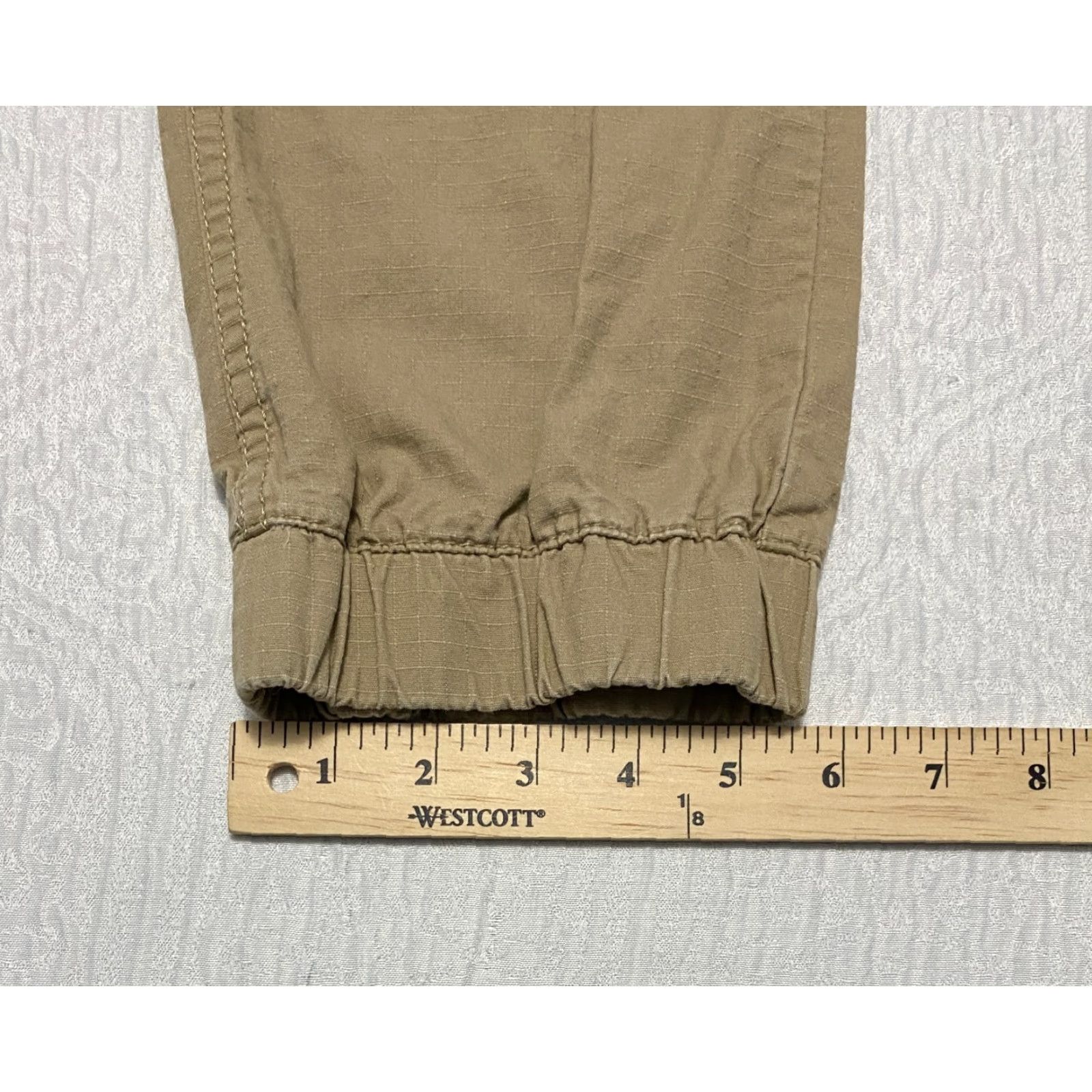 Levi's Levi's Ripstop Boys Joggers Pants L Brown Elastic Waist Drawstring 12-13 Size US 33 - 6 Thumbnail