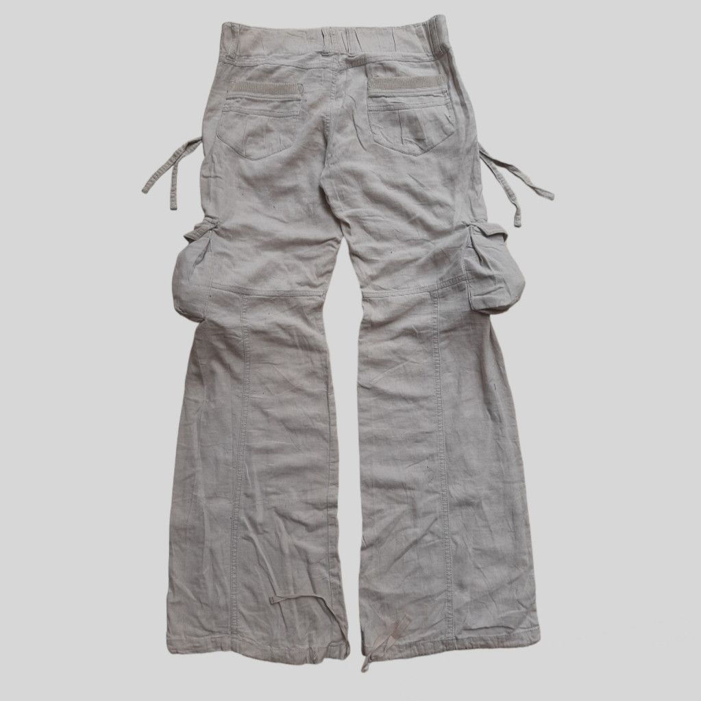 If Six Was Nine × Japanese Brand × Le Grande Bleu (L.G.B.) Joky Gal multi pocket flared pant Size US 29 - 2 Thumbnail