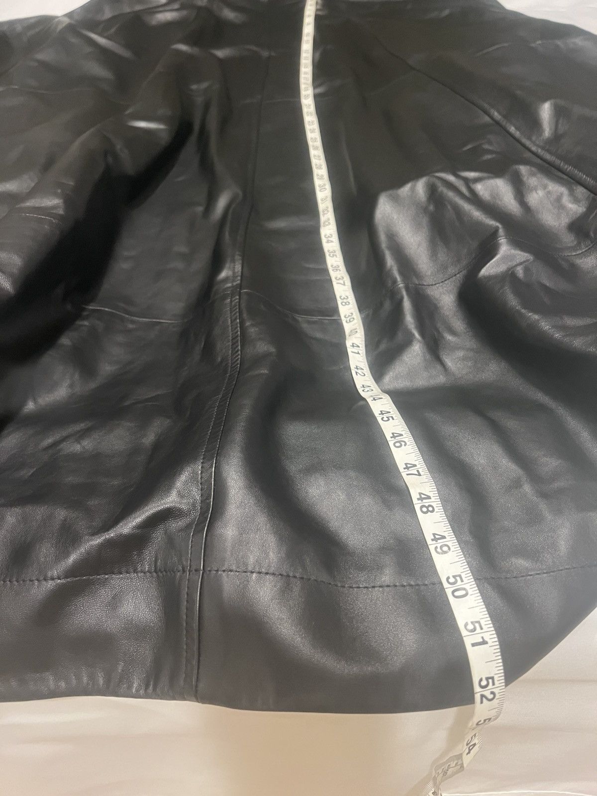 Saint Laurent Paris Saint laurent mens leather cape coat. OS/U. $15000 Size US XL / EU 56 / 4 - 12 Thumbnail