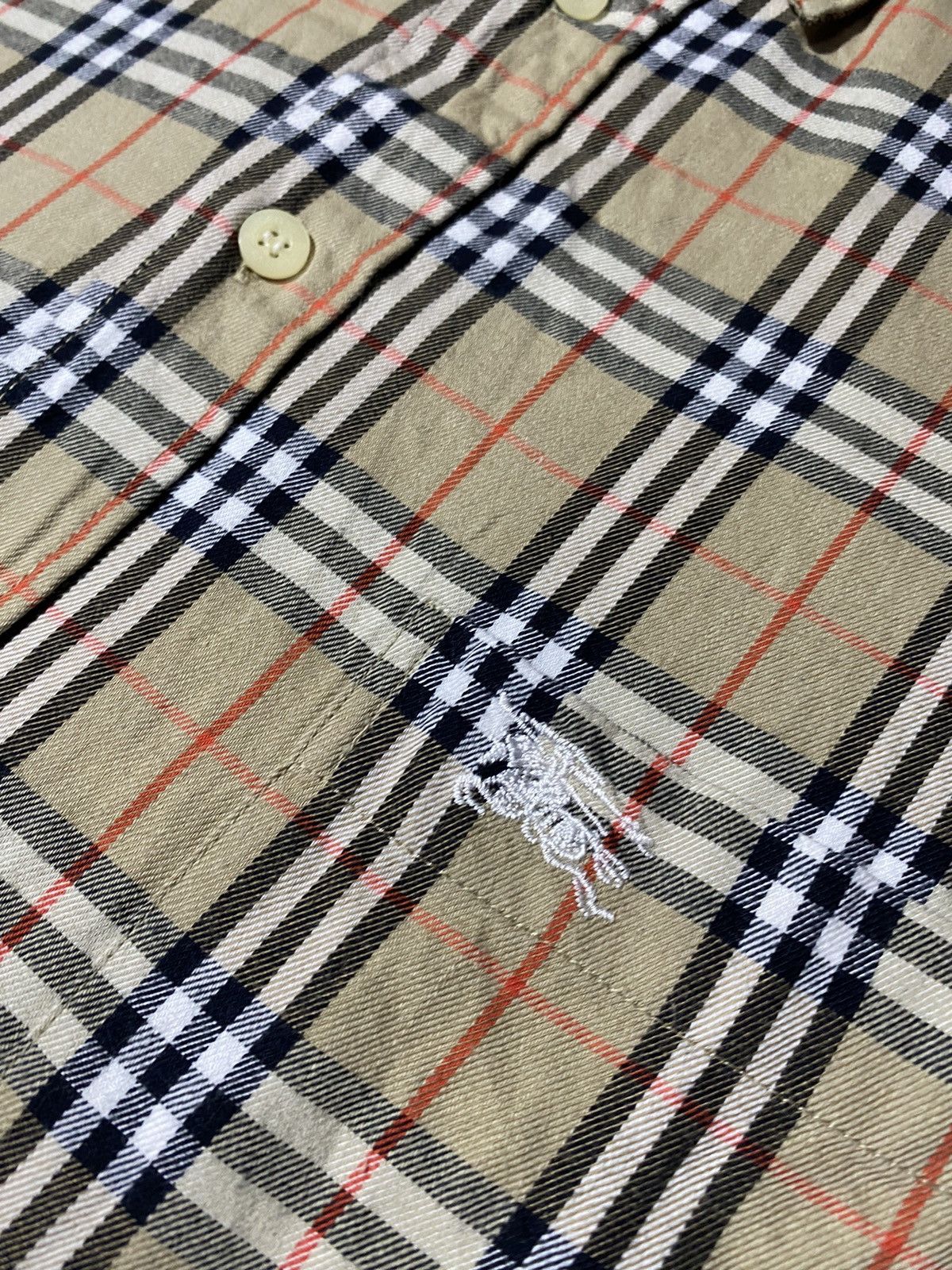 Burberry Burberry Nova Check Button Down Shirt Size US S / EU 44-46 / 1 - 4 Thumbnail