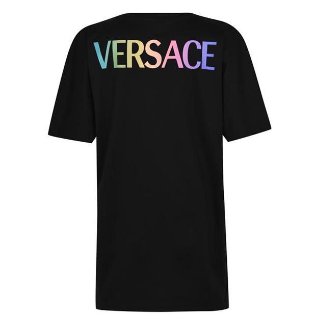Versace Versace Medusa Head Logo Print T-Shirt Women's Size IT 40 Size S / US 4 / IT 40 - 4 Thumbnail