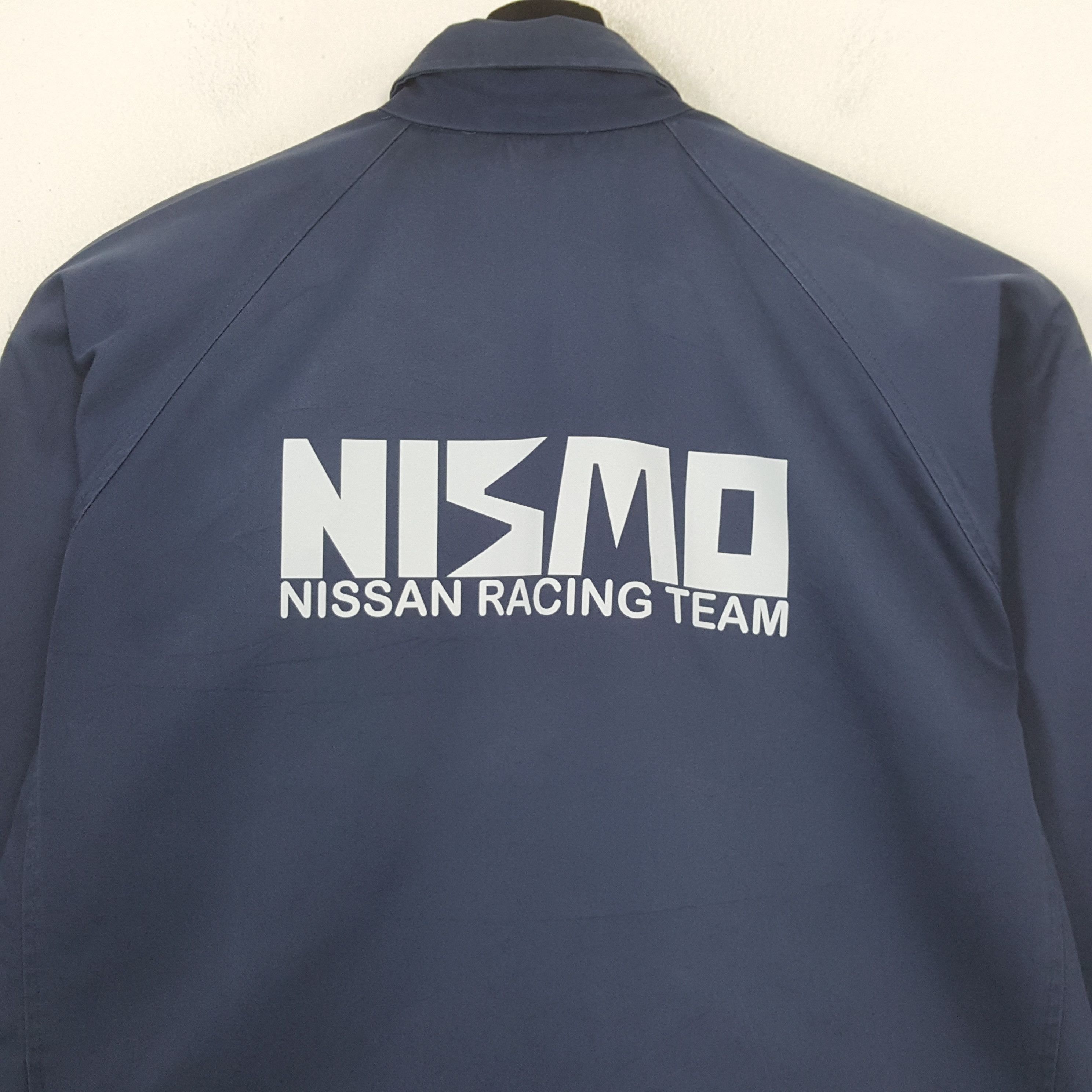 Vintage Nismo Nissan Racing Team Motorsports Custom Art Jacket RR7 Size US XL / EU 56 / 4 - 2 Thumbnail