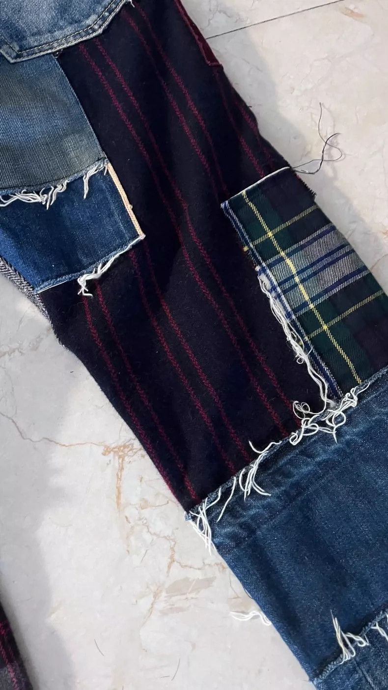 Junya Watanabe Junya CDG Classic Denim Jeans Size US 30 / EU 46 - 6 Thumbnail