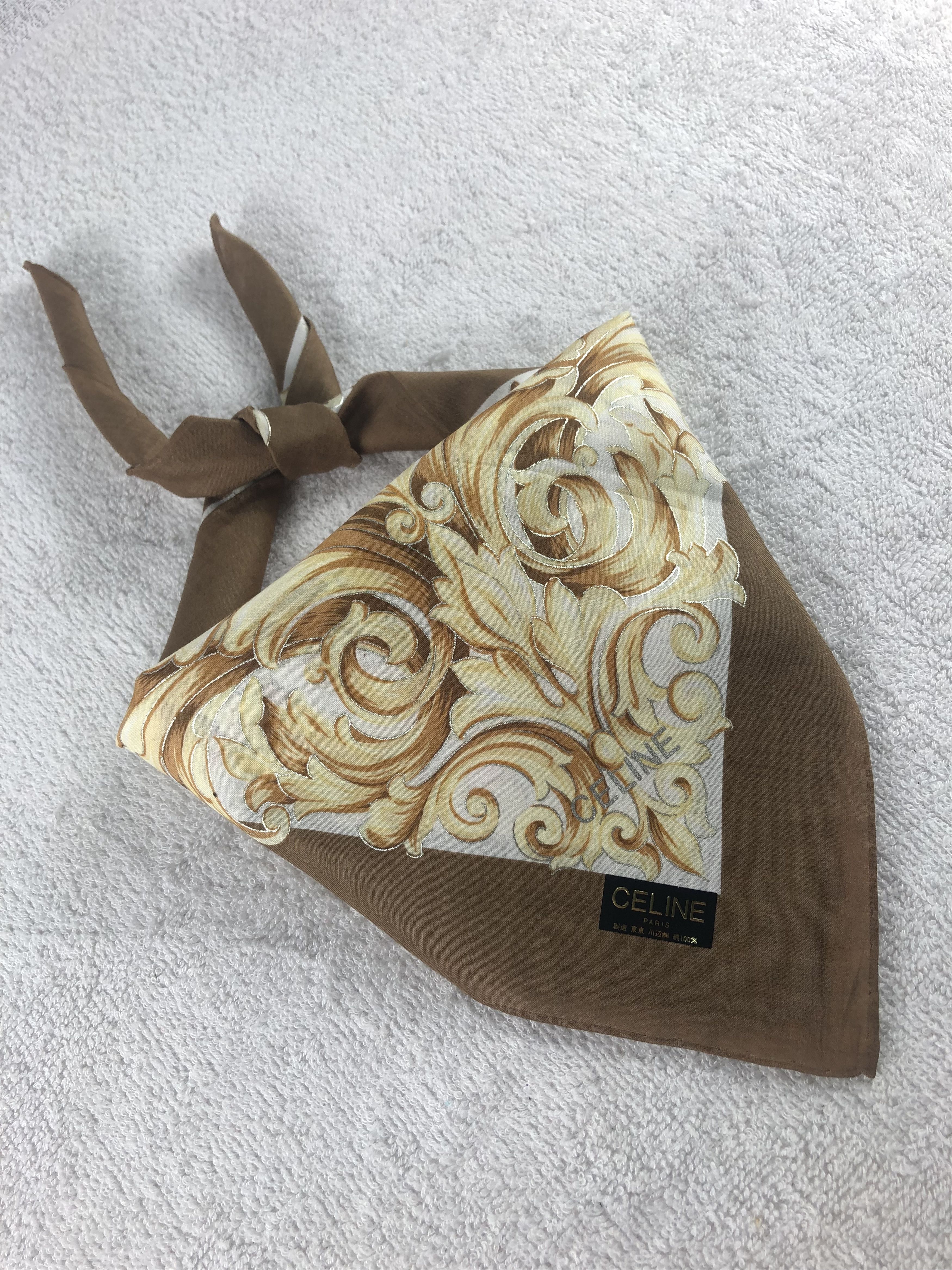 Celine Celine Handkerchief / Bandana / Neckerchief Size ONE SIZE - 1 Thumbnail