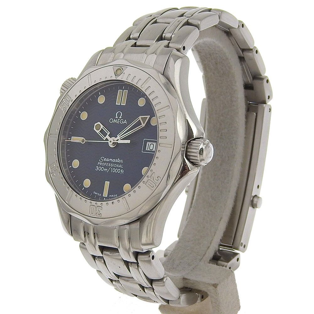 Omega Omega Seamaster 300M Quartz Watch Stainless Steel Size ONE SIZE - 1 Thumbnail