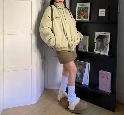 Jordan Brand Retro lapel imitation lamb wool winter thick coat Size M / US 6-8 / IT 42-44 - 4 Thumbnail