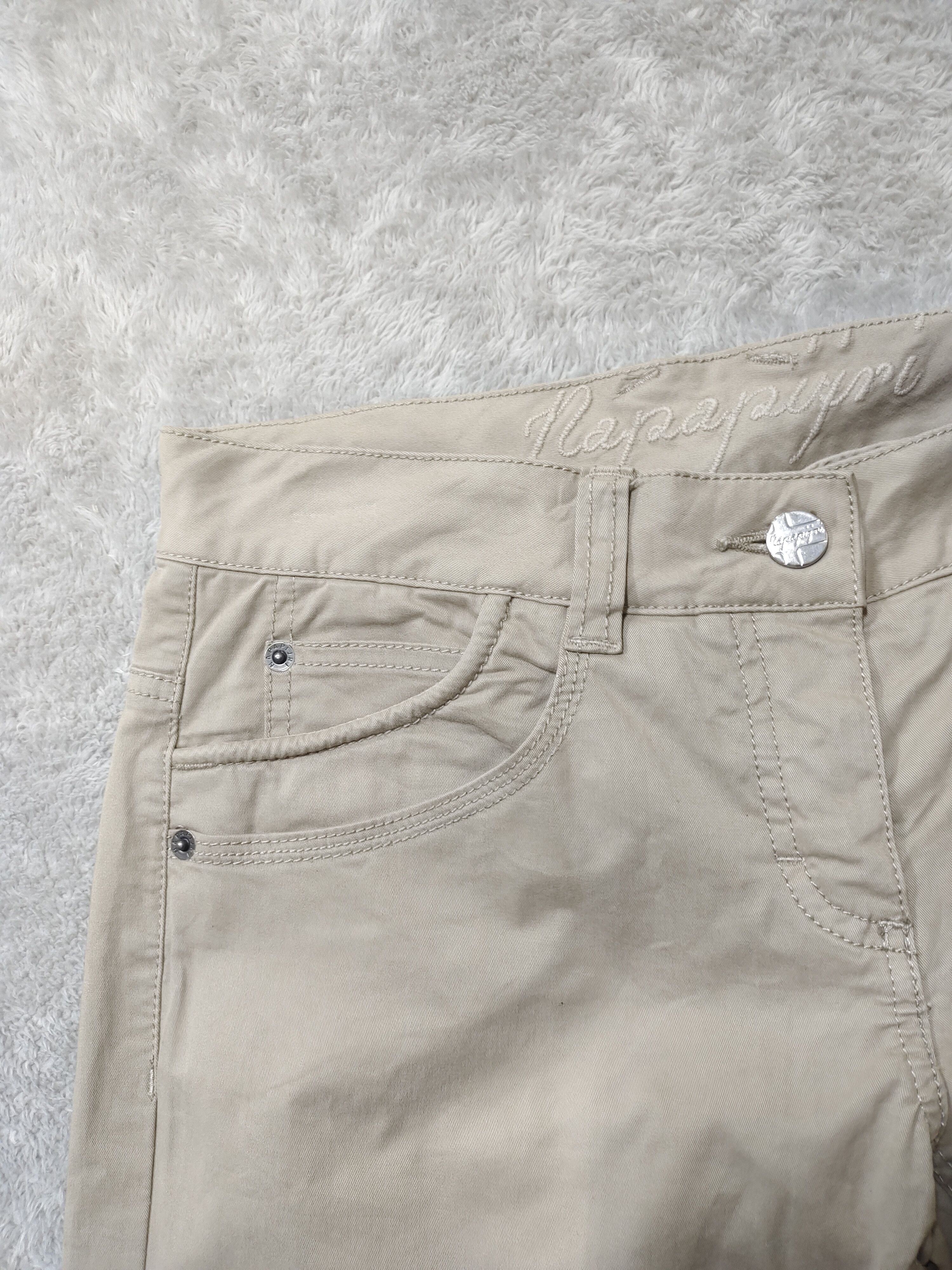 Napapijri NAPAPIJRI STRAIGHT LEG CHINO PANTS Size US 32 / EU 48 - 4 Thumbnail