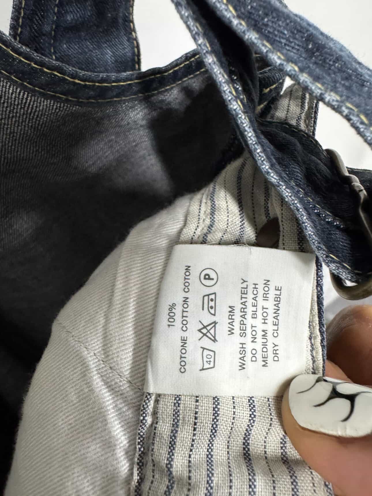 Kapital KAPITAL Japan Denim Overalls Size US 35 - 7 Thumbnail
