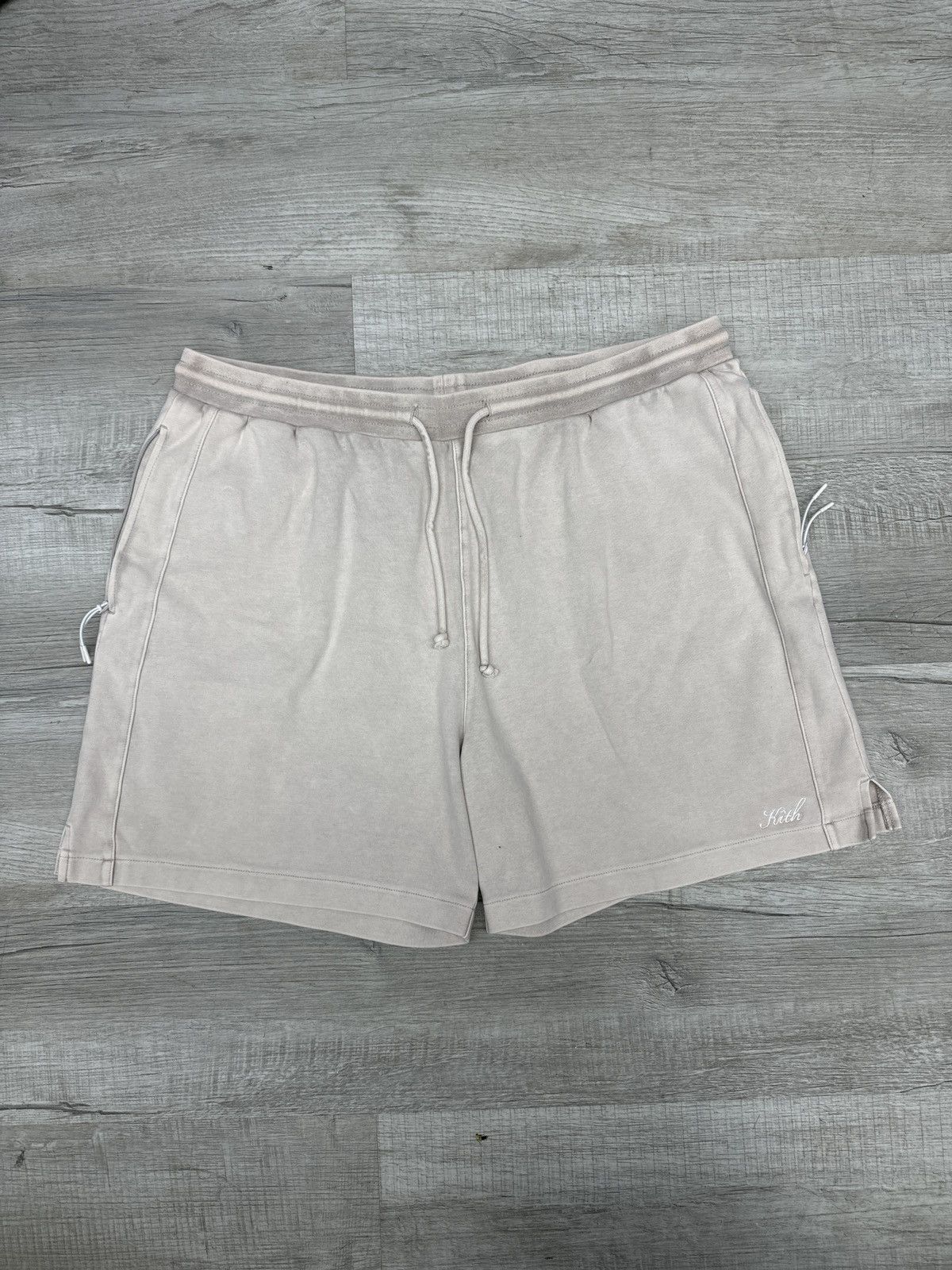 image of Kith Jogger Shorts Beige, Men's (Size 38)