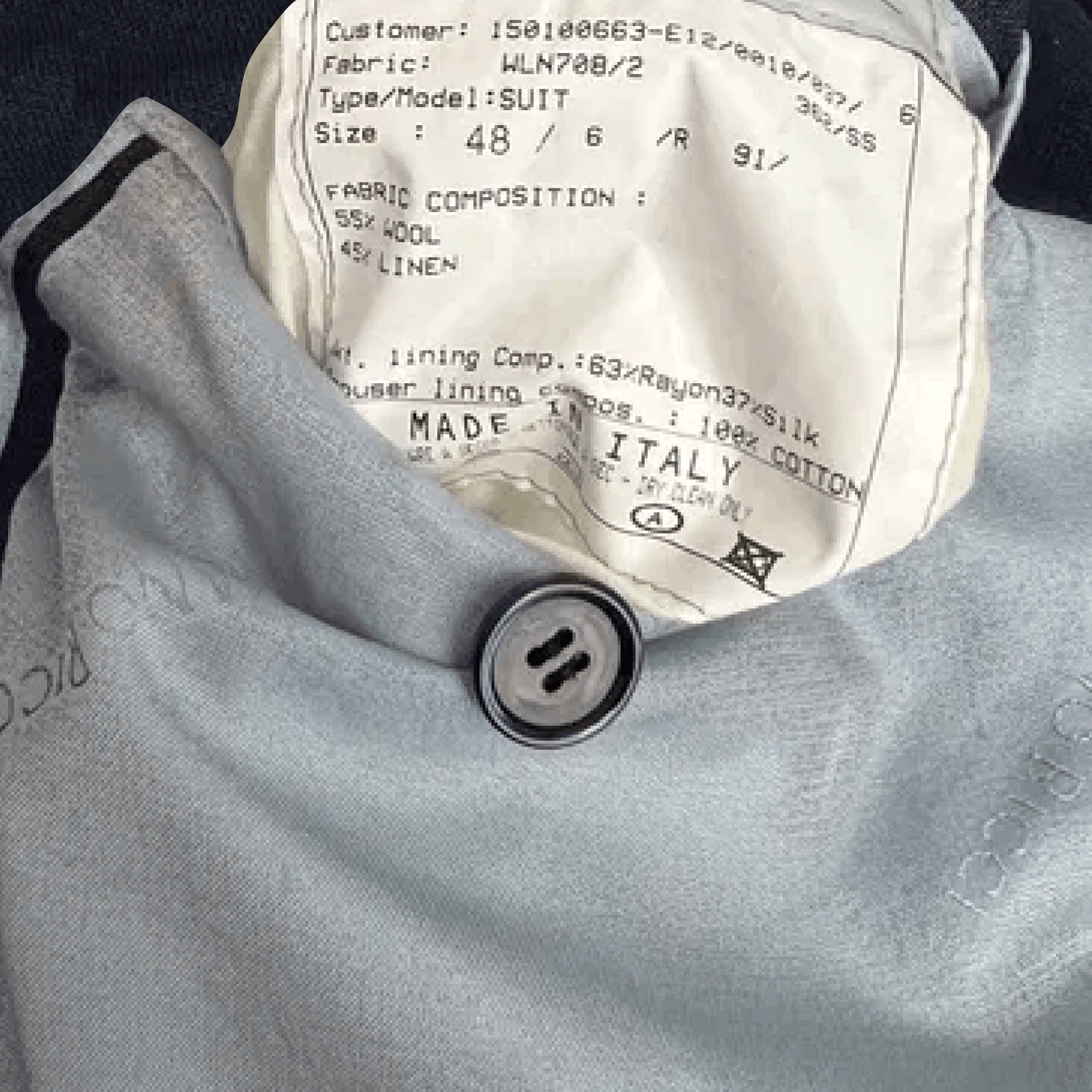 Two-Button Classic Suit