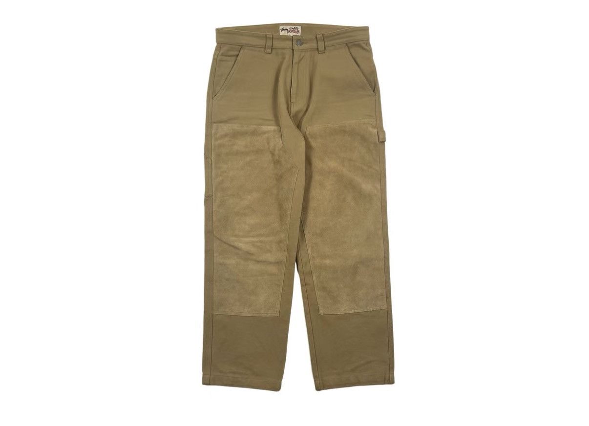Designer × Streetwear × Stussy Stussy Alfonso Canvas Work Pant