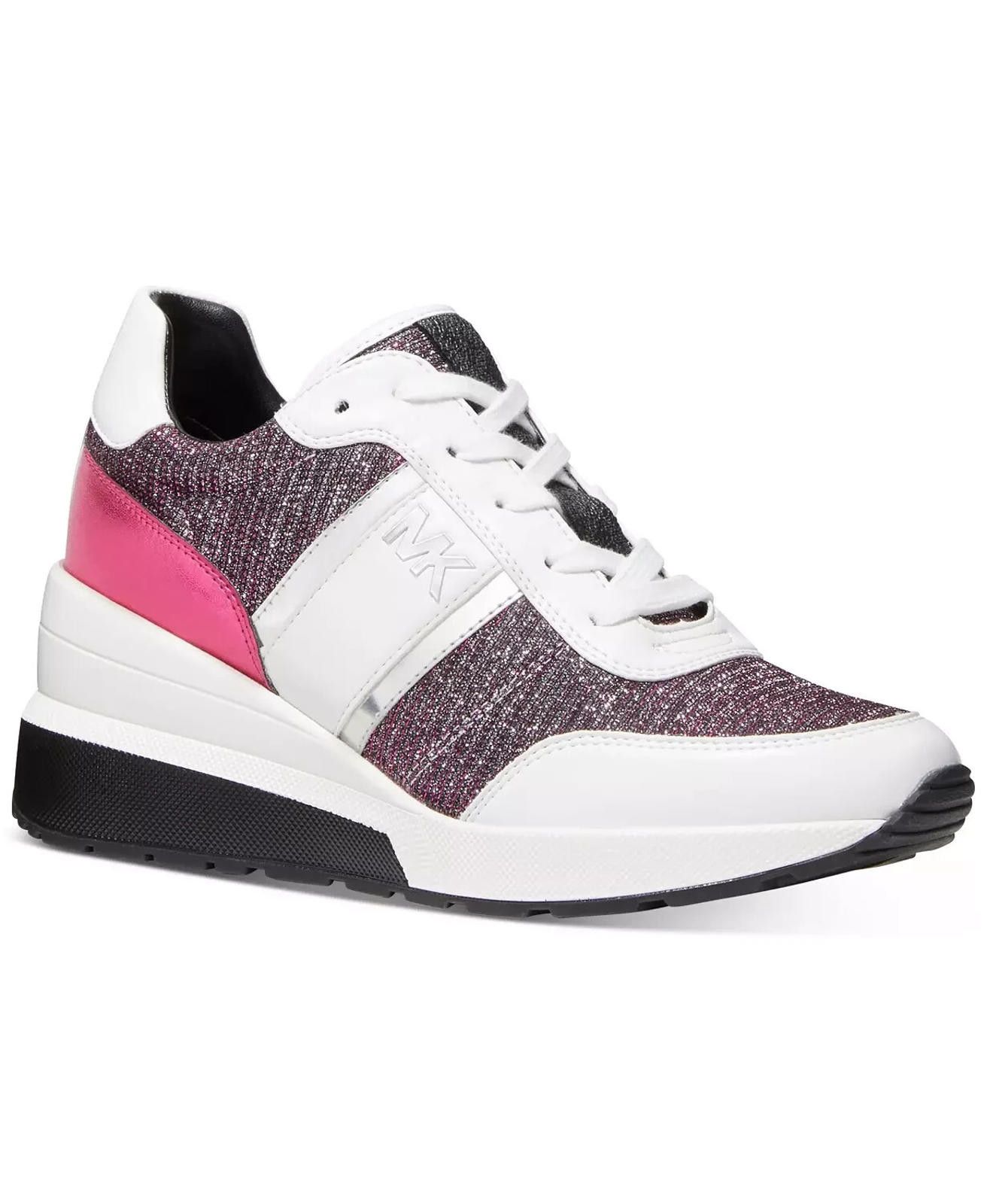 Michael Kors Michael Kors Mabel Trainer Sneakers Merlot Multi 7 M NEW Size US 7 / IT 37 - 2 Thumbnail