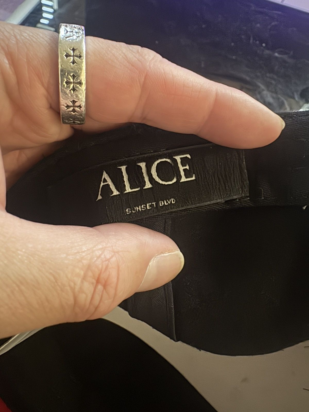 Alice Hollywood Alice hollywood x 424 moto cap LA exclusive Size ONE SIZE - 6 Thumbnail