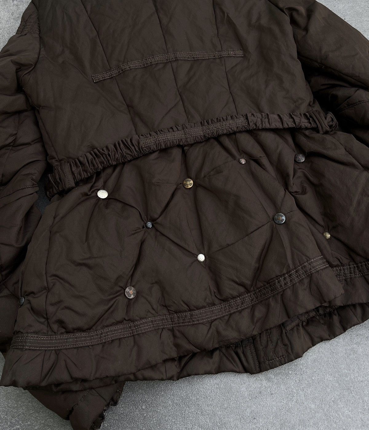 Marithe + Francois Girbaud 🔥 Rare MARITHE FRANCOIS GIRBAUT BONDAGE PUFFER JACKET Size M / US 6-8 / IT 42-44 - 21 Thumbnail