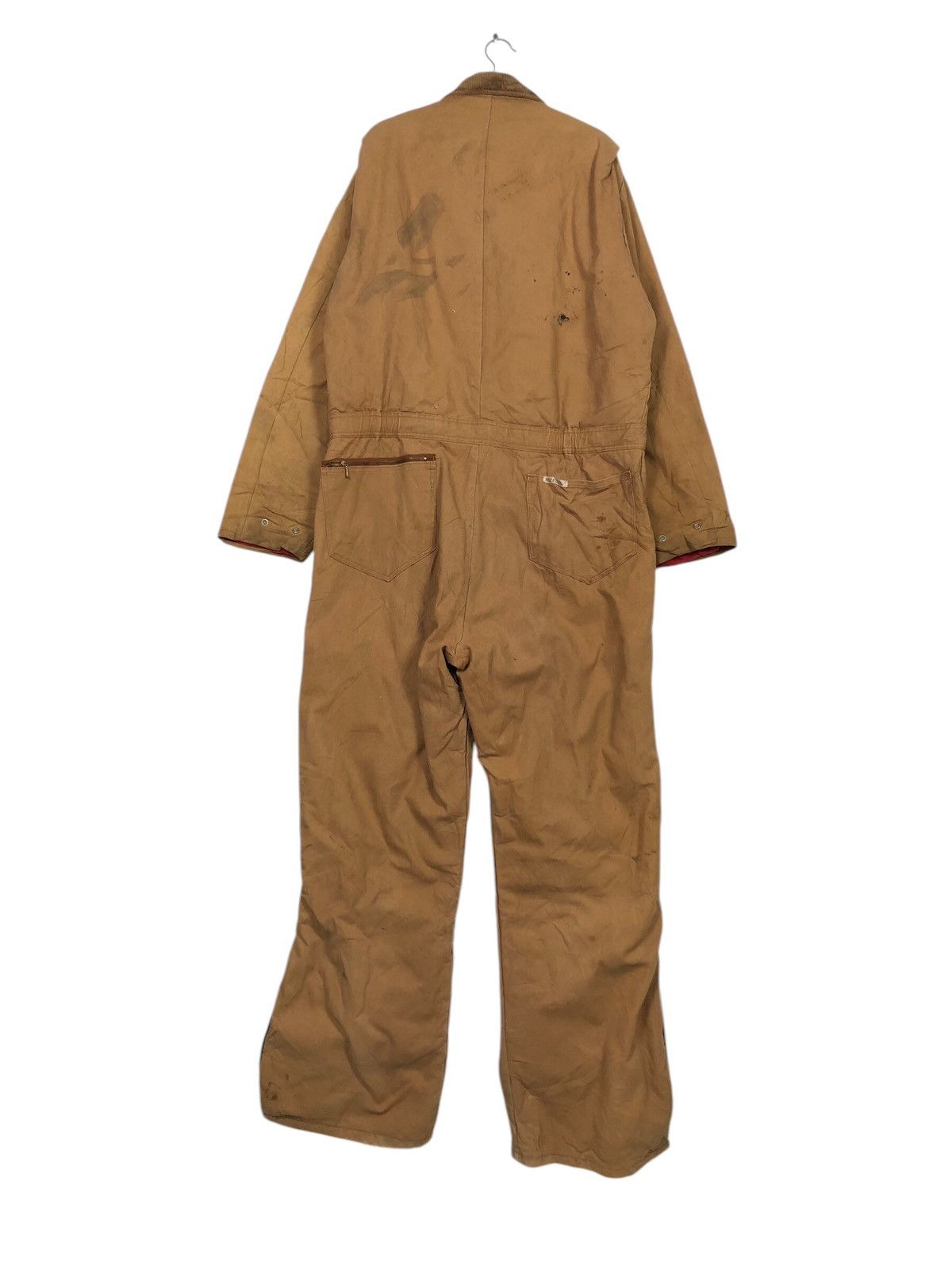 Vintage Walls Blizzard-Proof USA Insulate Coverall Canvas Work Beast Size US 44 / EU 60 - 9 Thumbnail