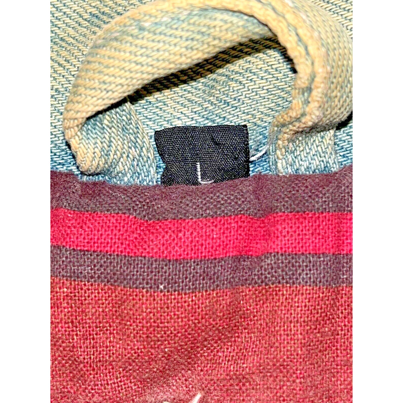 Other Expeditions Denim Vest Flannel Lined Distressed Men’s L Size US L / EU 52-54 / 3 - 8 Thumbnail