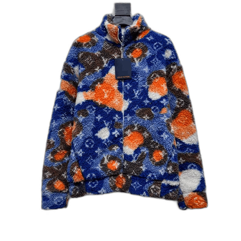 Louis Vuitton Louis Vuitton TieDye Teddy Jacket Size S-2506 Size US S / EU 44-46 / 1 - 1 Thumbnail