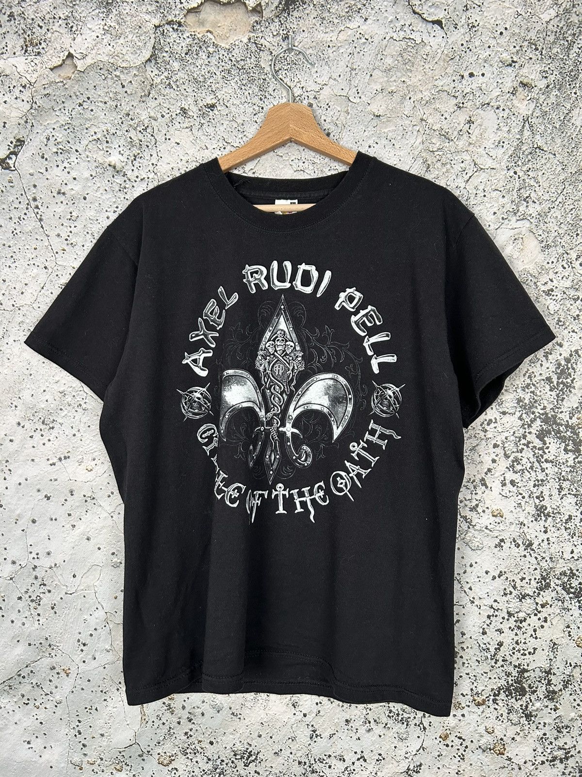 Band Tees Vintage Axel Rudi Pell Rock Band Tee Punk Grunge Metal Size US L / EU 52-54 / 3 - 1 Thumbnail