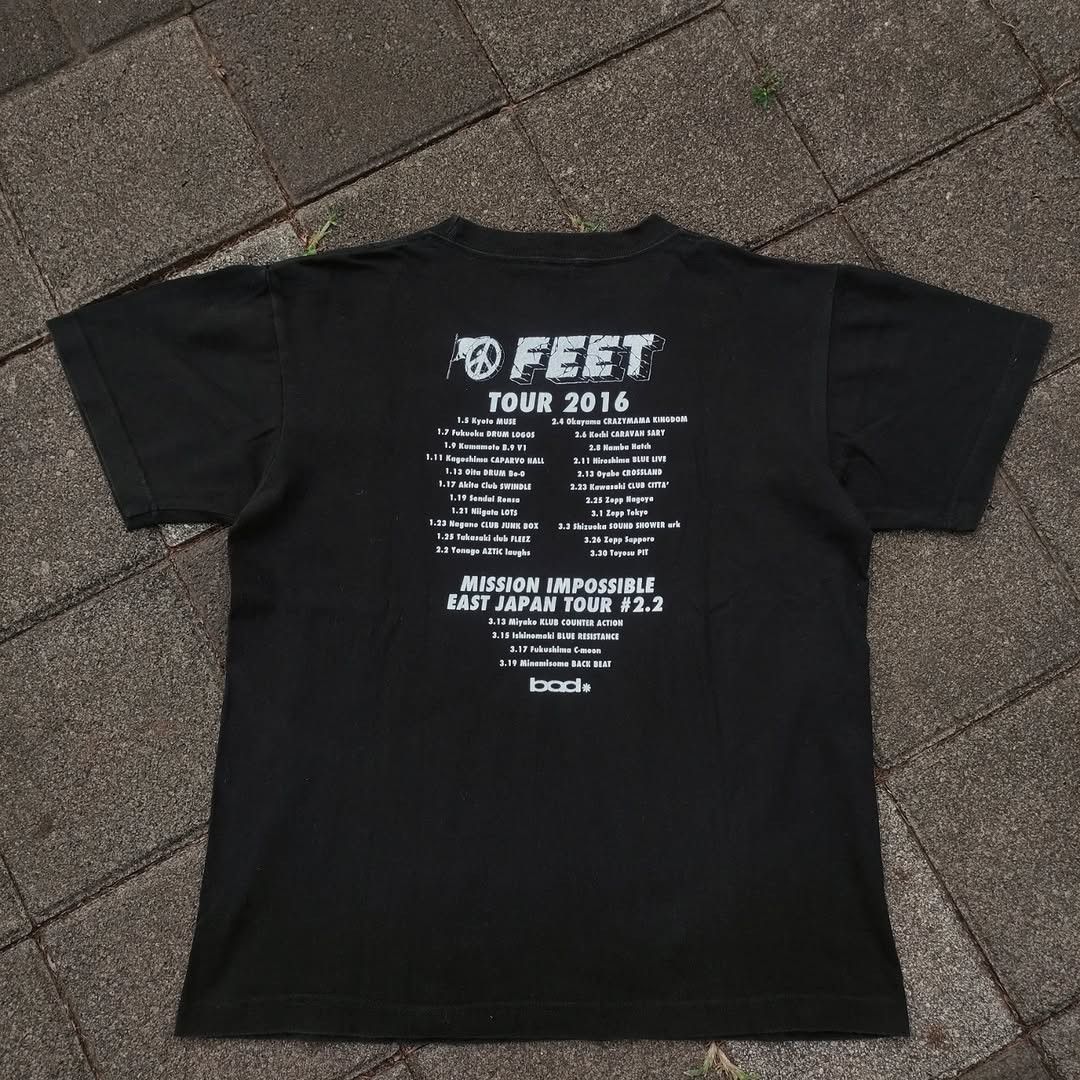 Band Tees 10-FEET Tour 2016 Japan Band Tee Size US S / EU 44-46 / 1 - 3 Thumbnail
