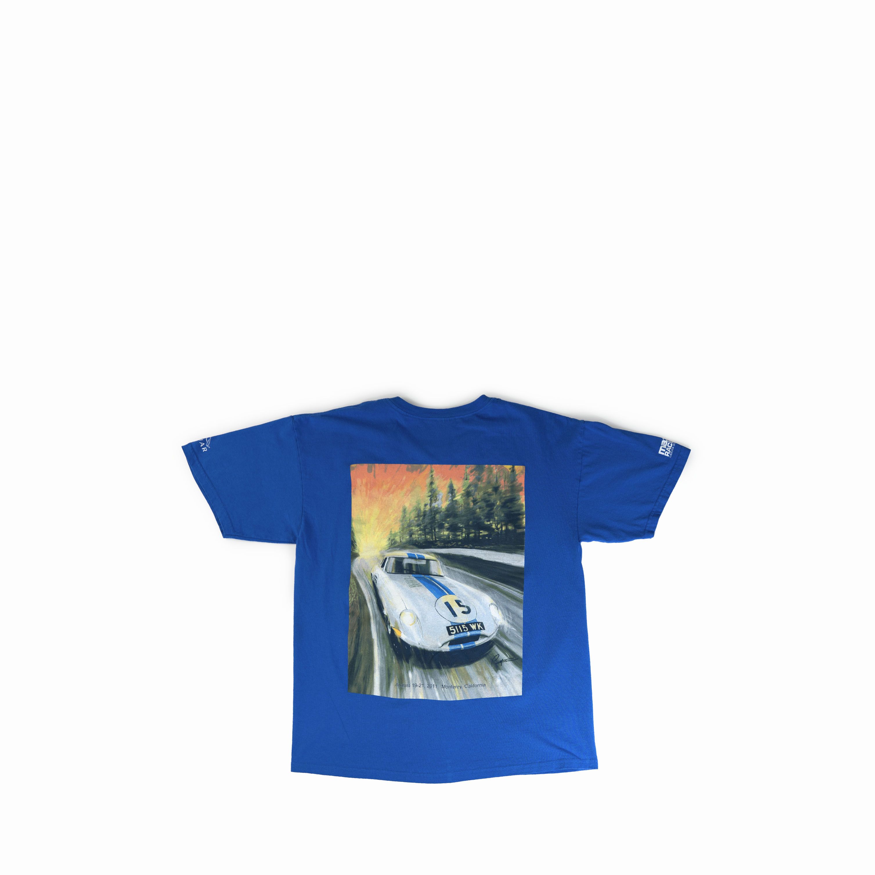 Rolex Vintage 2011 Rolex Motorsports Jaguar California Tee Shirt Size US L / EU 52-54 / 3 - 2 Thumbnail