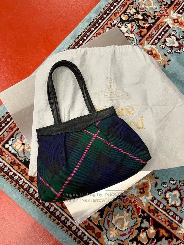 Vivienne Westwood Vivienne Westwood size os Vintage checkered bag Size ONE SIZE - 5 Thumbnail