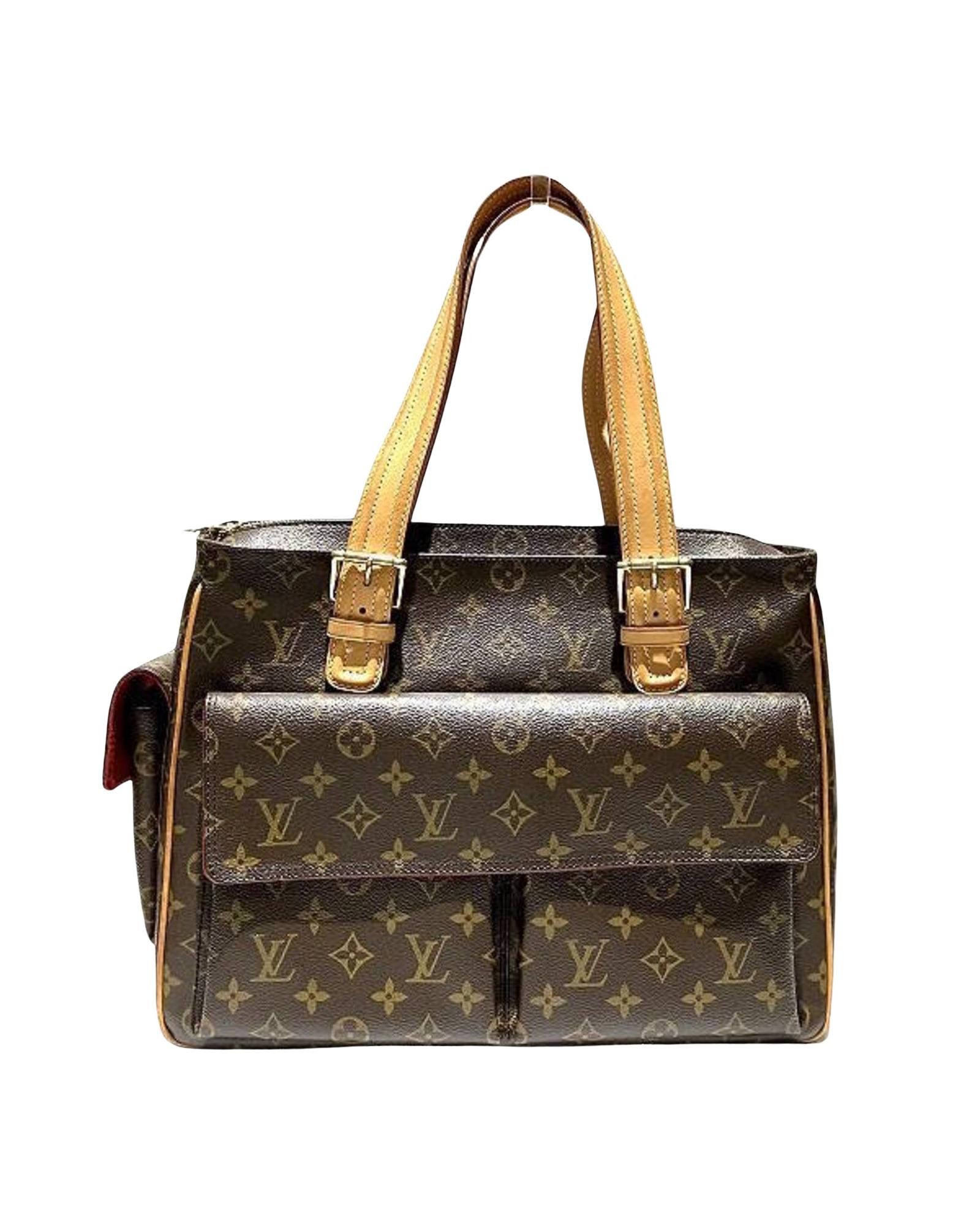 image of Louis Vuitton Sophisticated And Timeless Designer Multi-Purpose Bag in Brown, Women's