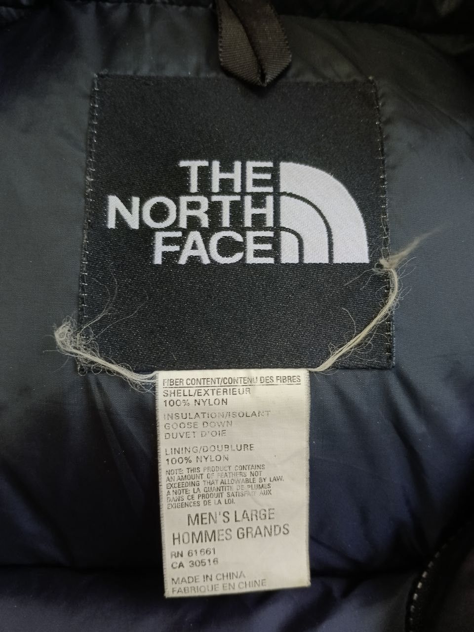 The North Face × Vintage THE NORTH FACE PUFFLE JACKET Size US L / EU 52-54 / 3 - 10 Thumbnail