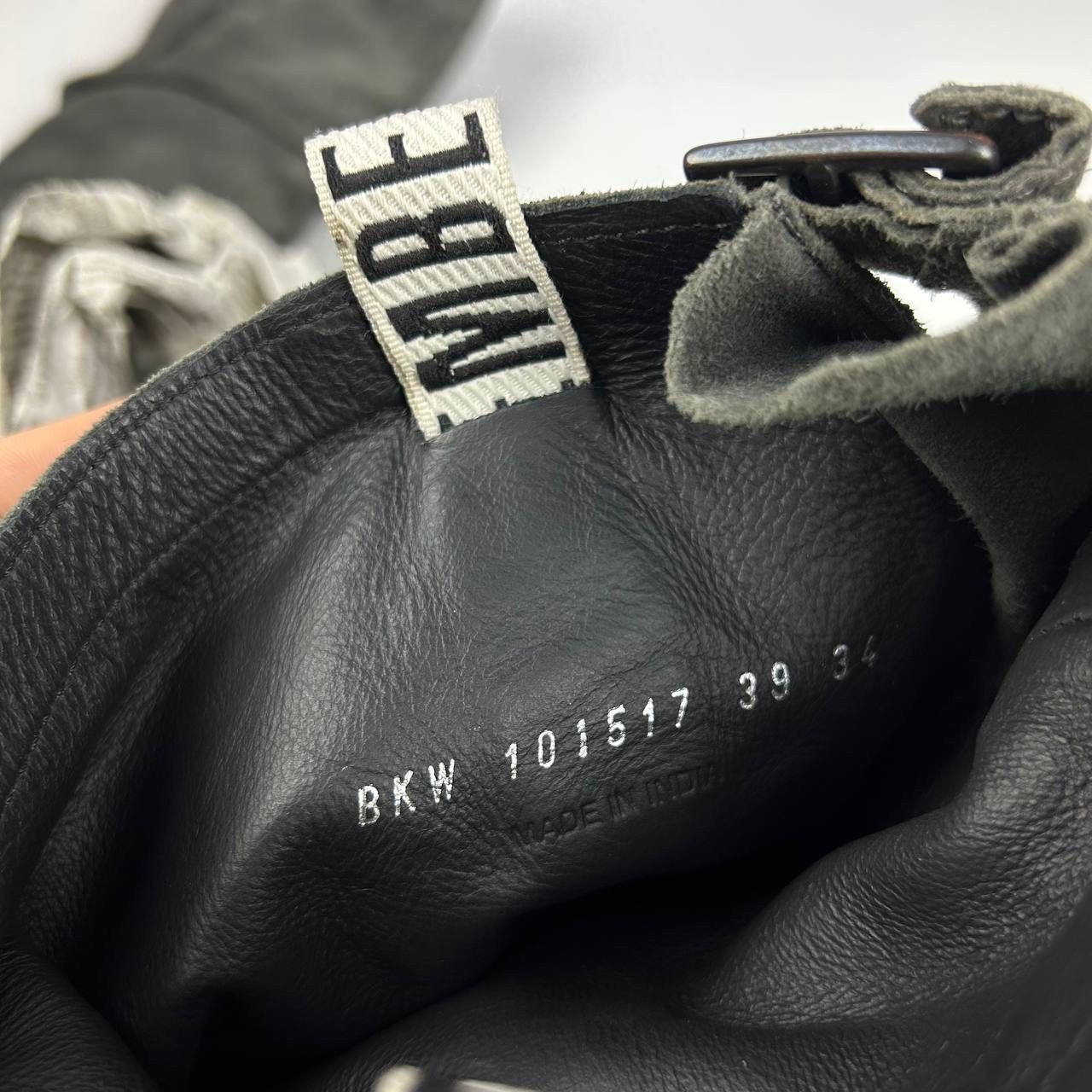 Dirk Bikkembergs Dirk Bikkembergs Suede Biker Boots size 38 Size US 8 / IT 38 - 9 Thumbnail