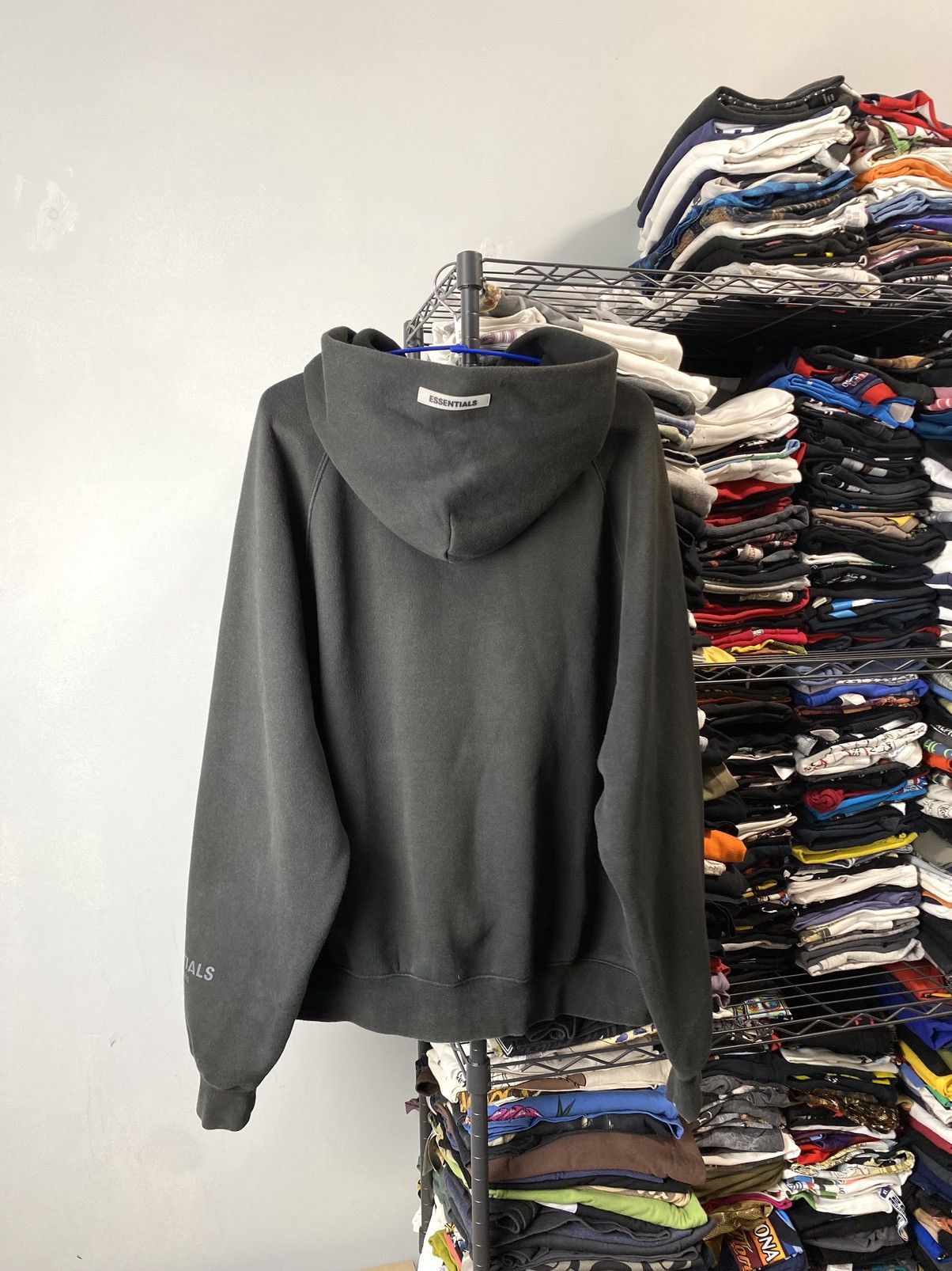 Essentials Essentials Fear Of God Hoodie Reflective FOG Hype Size US S / EU 44-46 / 1 - 2 Thumbnail