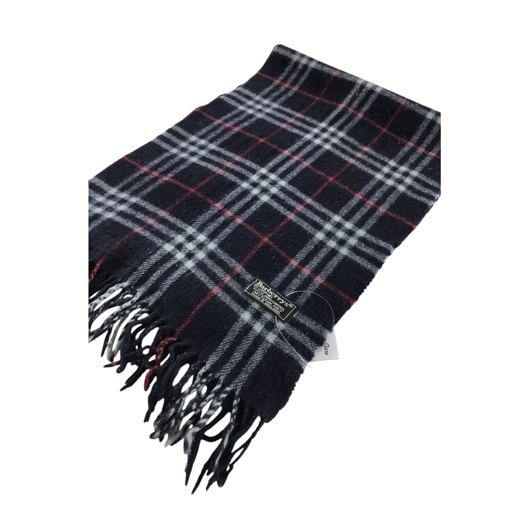 Burberry × Vintage Burberry Scarf / Muffler / Neckwear - WW2986 Size ONE SIZE - 3 Thumbnail