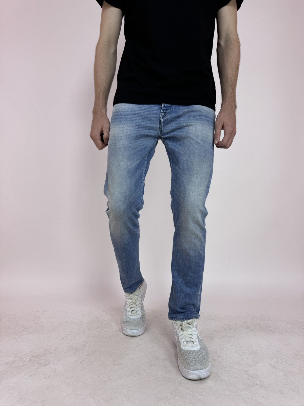 7 For All Mankind 7 For All Mankind Chad Mens Blue Jeans Los Angeles size 32 Size US 32 / EU 48 - 1 Thumbnail