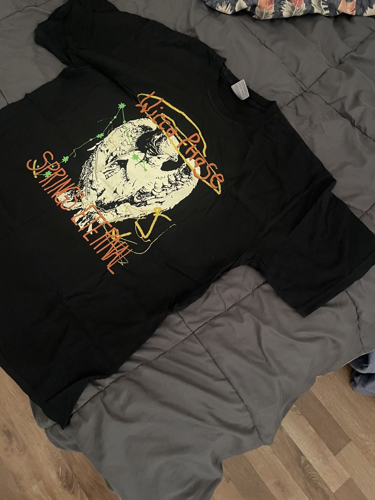 GOTHBOICLIQUE Wicca phase springs eternal angel shirt lil peep gbc Size US XL / EU 56 / 4 - 2 Thumbnail