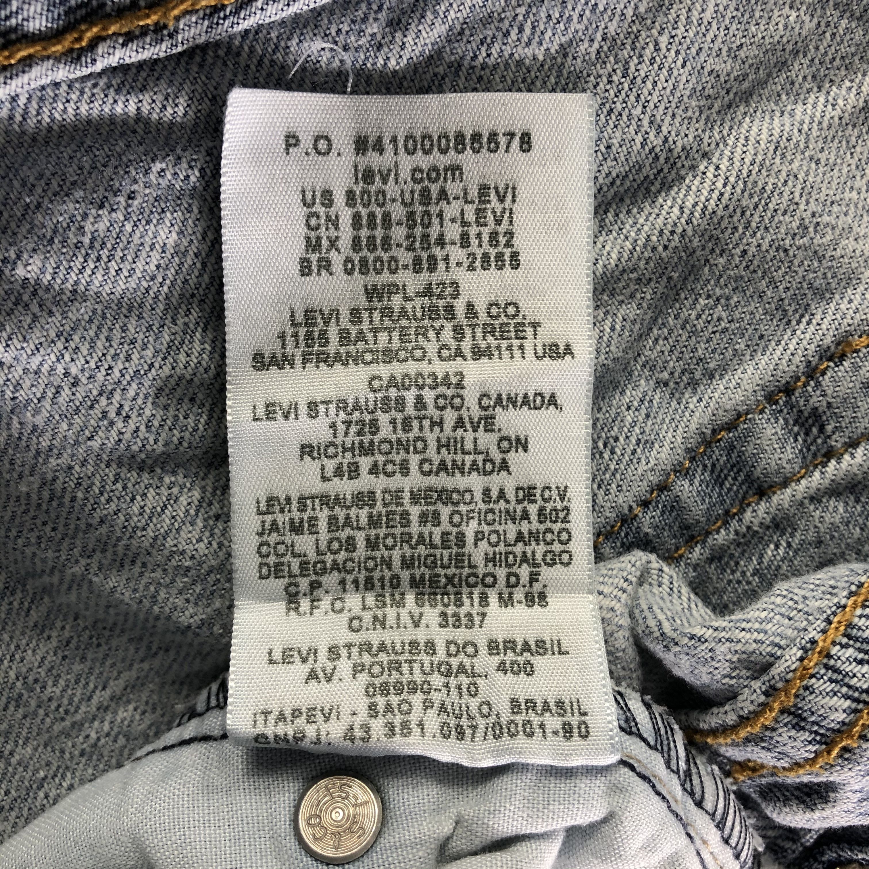 Levi's Vintage Levis 559 Jeans-J4457 Size US 34 / EU 50 - 13 Thumbnail