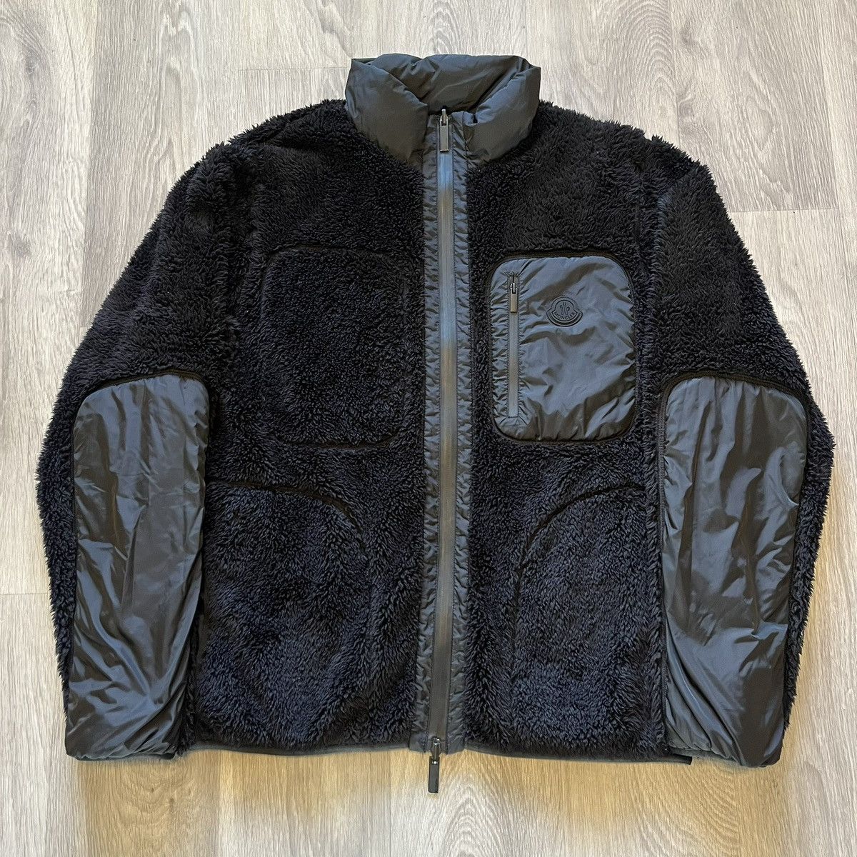 Moncler Moncler Reversible Fleece Zip Up Cardigan Jacket Size Medium Size US M / EU 48-50 / 2 - 1 Thumbnail