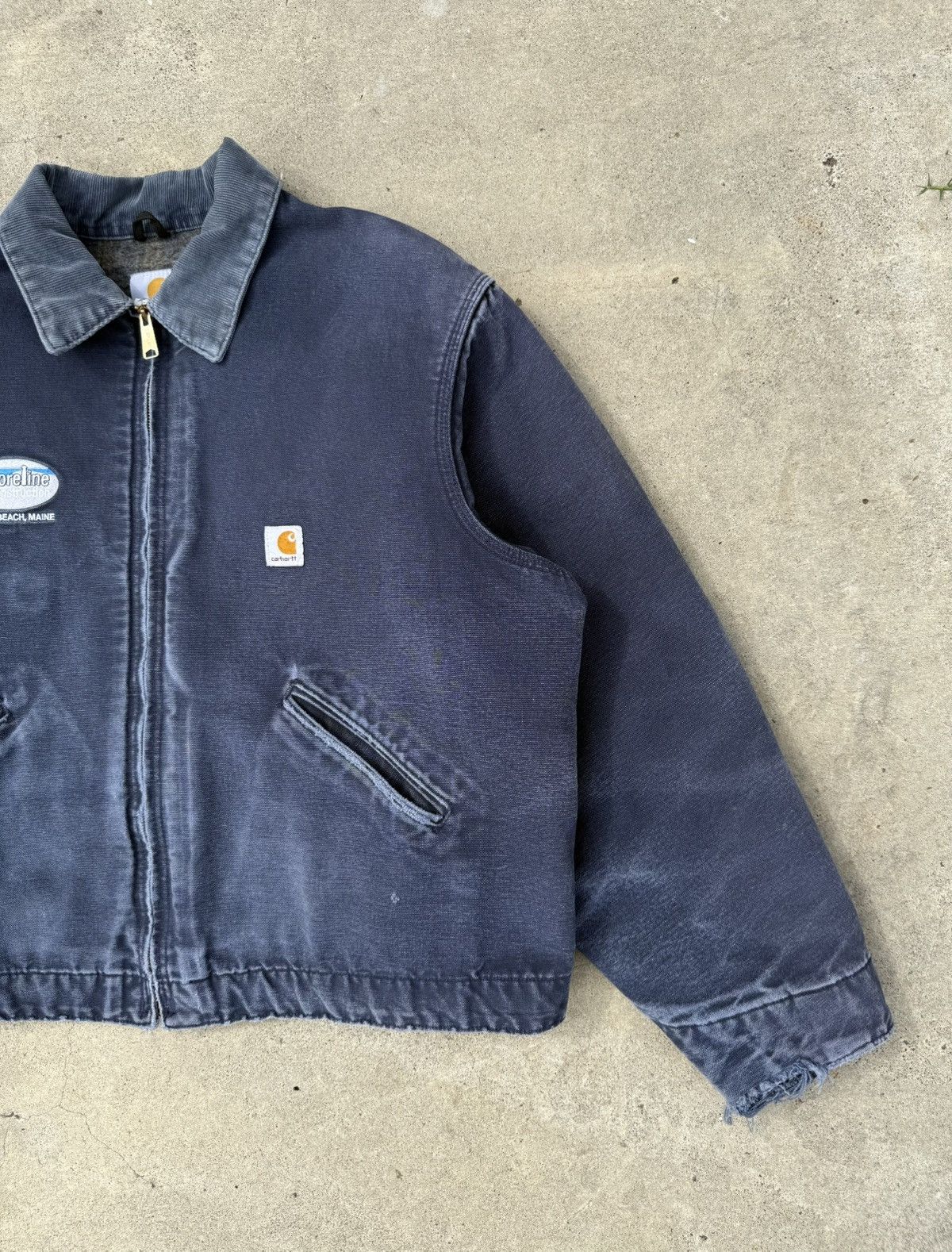 Carhartt Vintage Carhartt Detroit Jacket Size US XXL / EU 58 / 5 - 4 Thumbnail