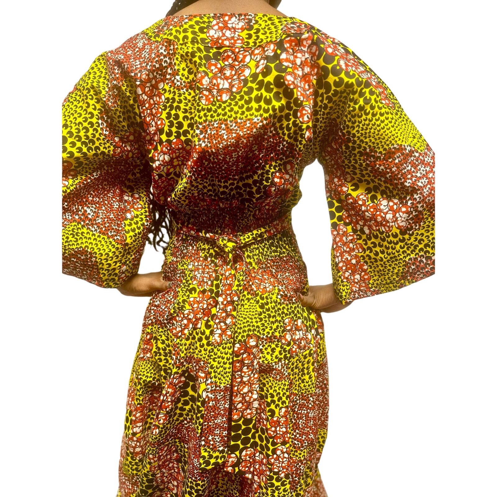 Other Vibrant Floral Print Maxi Dress Size L / US 10 / IT 46 - 3 Thumbnail