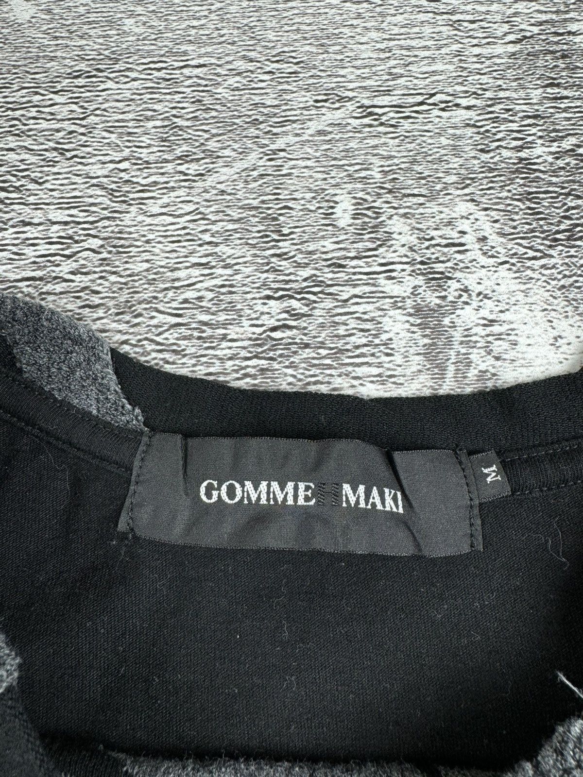 gomme Vintage Asymetrycal Dress Top Gomme Homme Maki Y2K T Shirt Size M / US 6-8 / IT 42-44 - 12 Thumbnail
