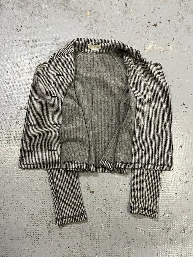 Isabel Marant Isabel Marant Étoile Grey Wool Double-Breasted Blazer Jacket Size M / US 6-8 / IT 42-44 - 7 Thumbnail