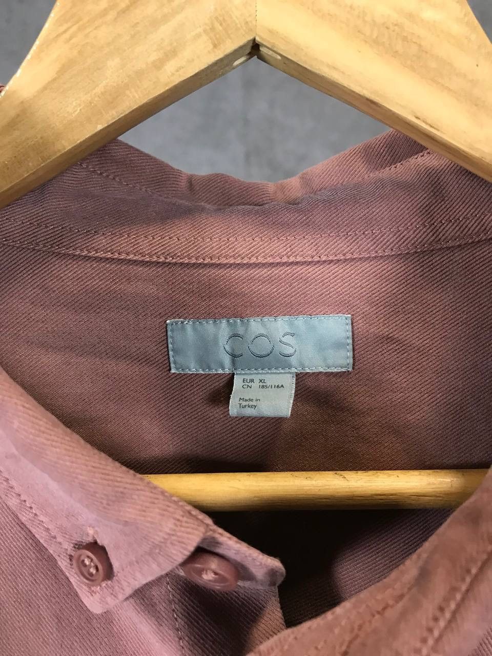 Cos Cos flannel shirt Size US XL / EU 56 / 4 - 3 Thumbnail