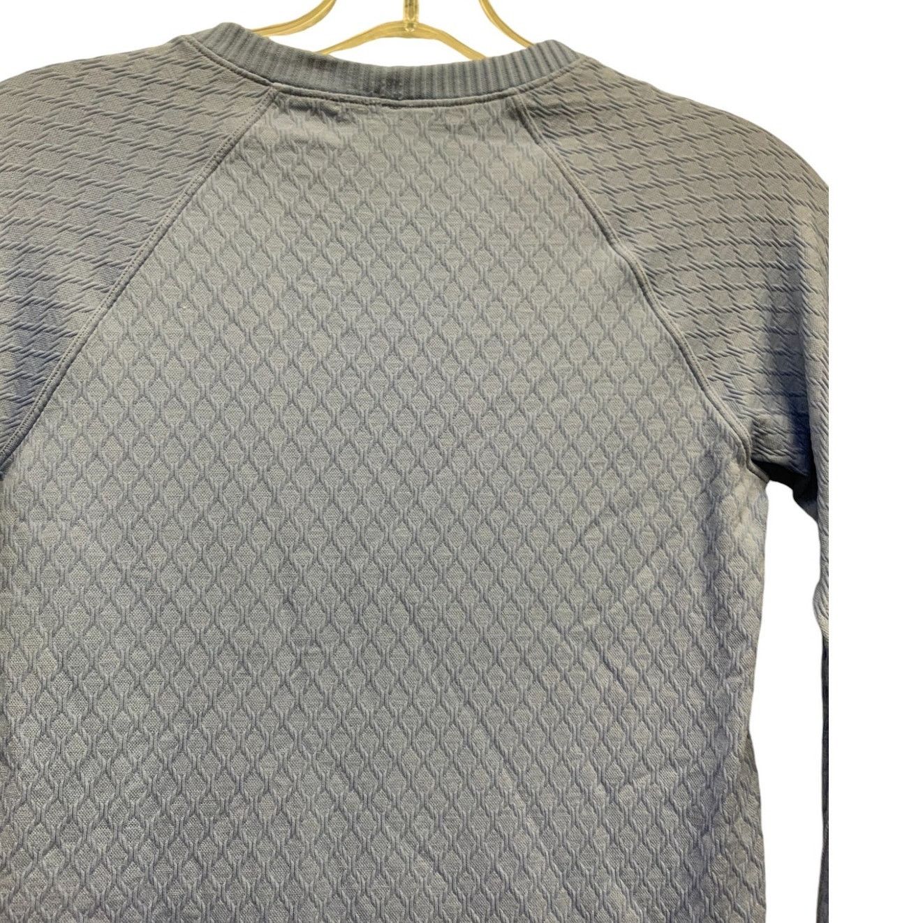 Lululemon Lululemon Rest Less Pullover Iron Purple/White SZ 4 Size S / US 4 / IT 40 - 5 Thumbnail