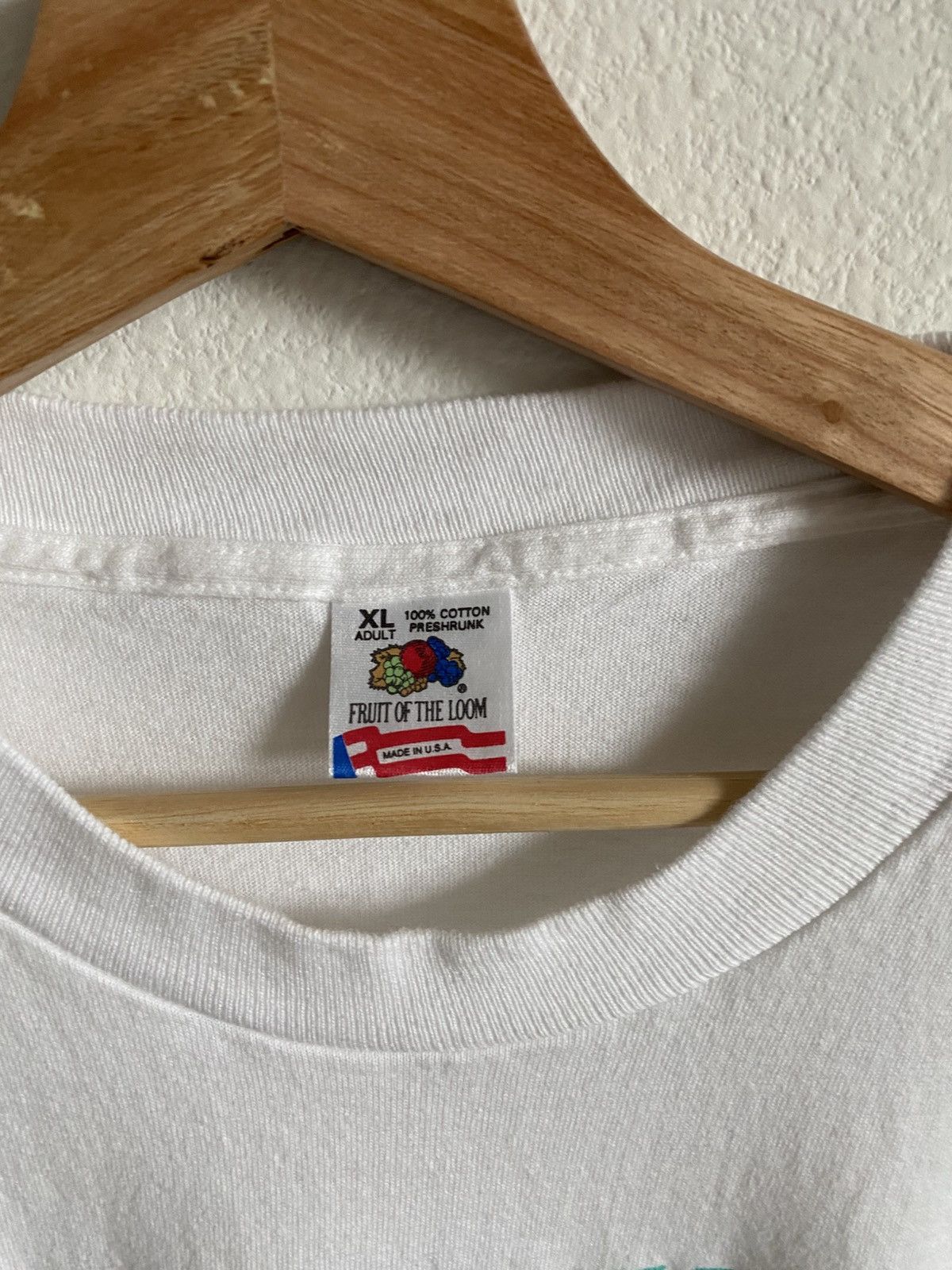 Vintage Vintage 90s Be The Difference Single Stitch Tee Size US XL / EU 56 / 4 - 5 Thumbnail