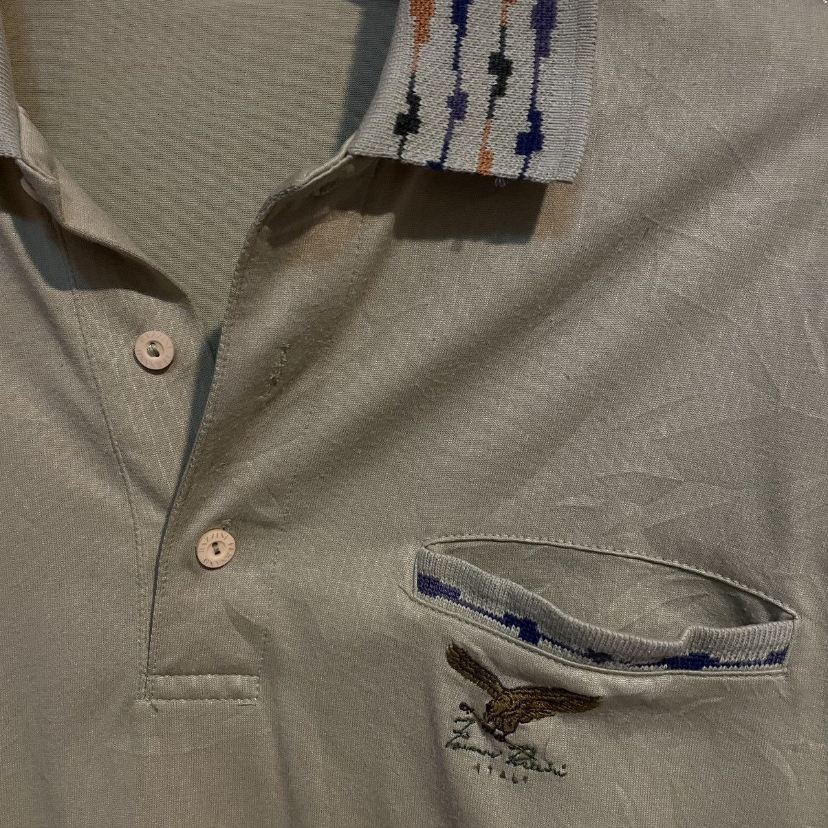 Vintage Vintage Fernand Razzini Long Sleeve Polo Size US L / EU 52-54 / 3 - 4 Thumbnail
