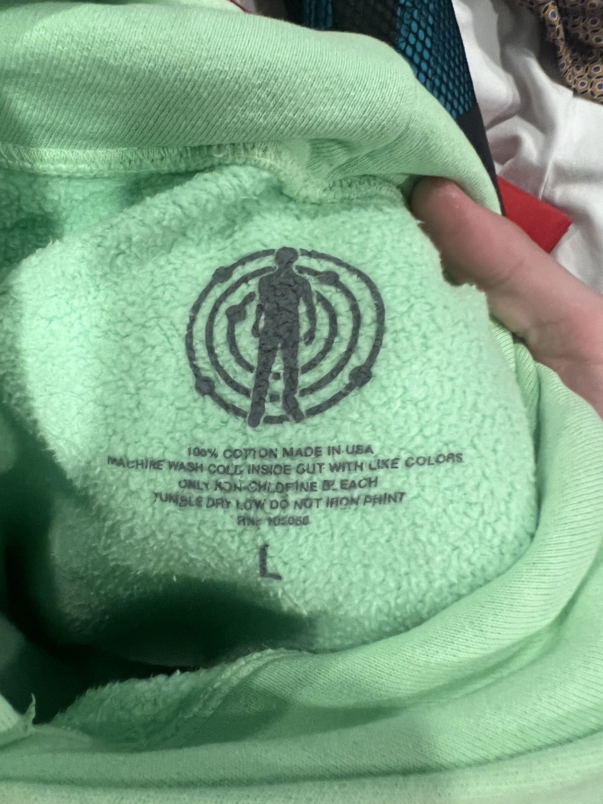 KID CUDI THE MOON sale MAN HAS LANDED HOODIE GOVERNORS BALL 2022