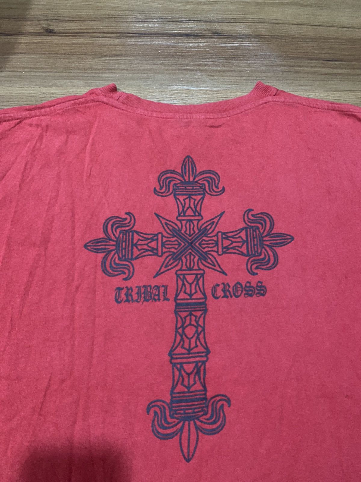 Bullet Noise × Vintage Vintage Bullet Noise Cribal Cross Tee Size US L / EU 52-54 / 3 - 3 Thumbnail