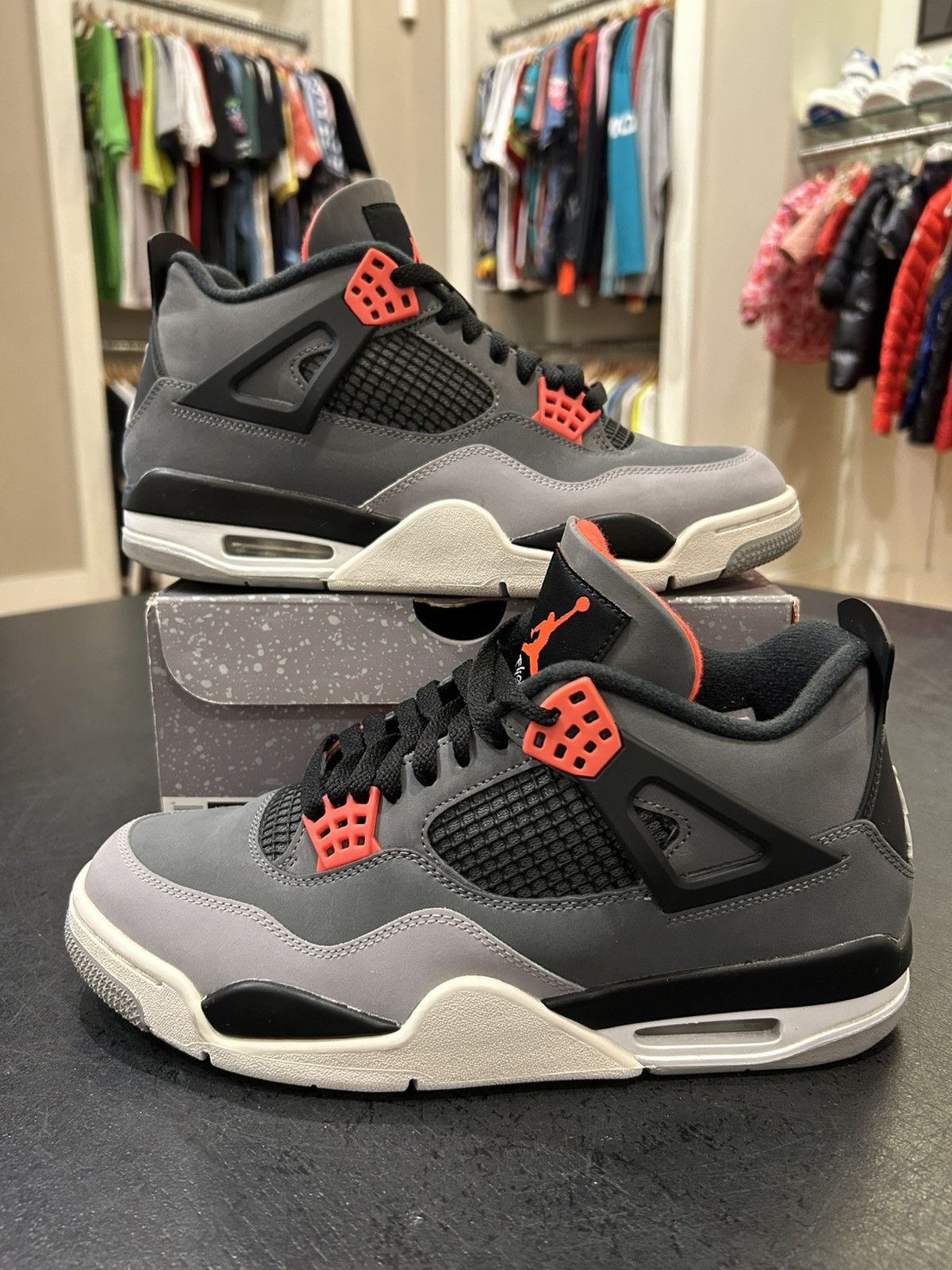 Jordan 4 Retro ‘Infared’