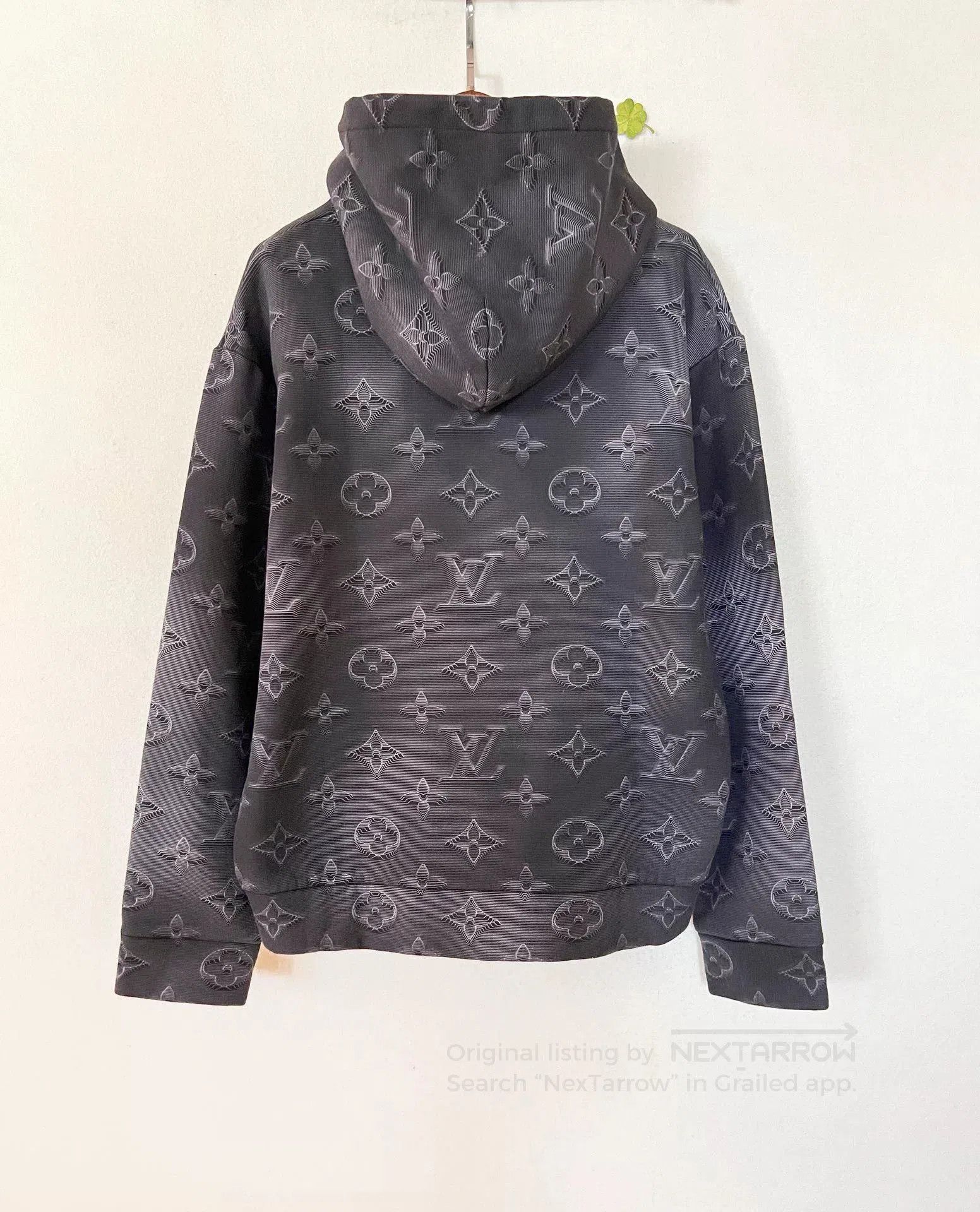 Louis Vuitton LV 2054 Series Full Logo Hoodie. Size US L / EU 52-54 / 3 - 2 Thumbnail