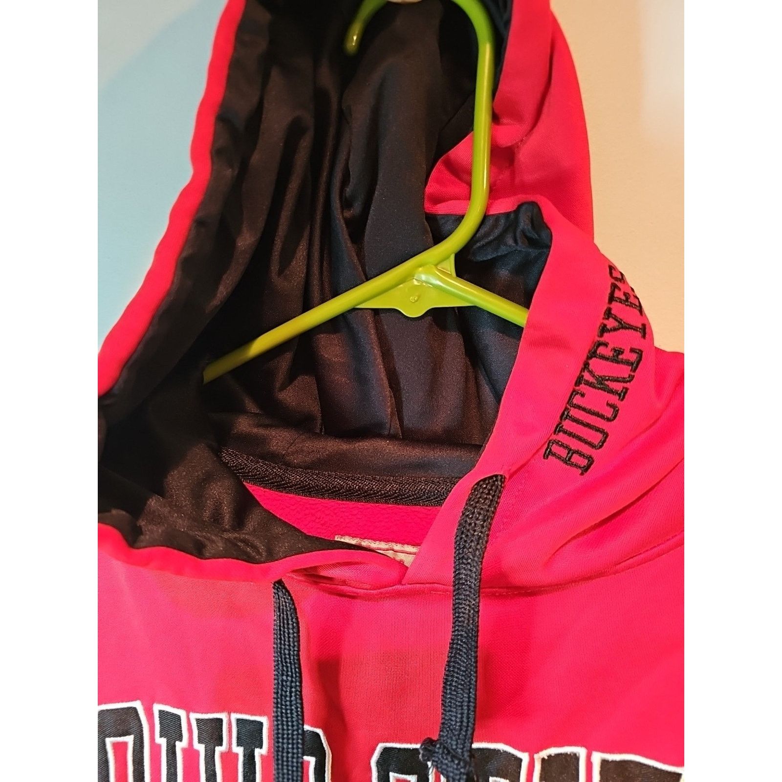NCAA Ohio State Buckeyes Size L Hoodie Varsity Authentic Apparel Size US L / EU 52-54 / 3 - 9 Thumbnail