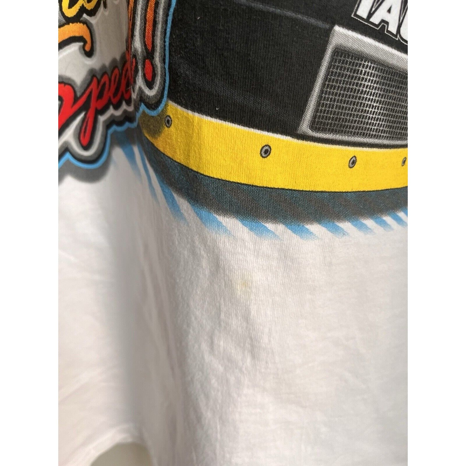 NASCAR VINTAGE NASCAR RICKY RUDD #28 FORD TAURUS RACING T SHIRT 90S Size US XL / EU 56 / 4 - 4 Thumbnail